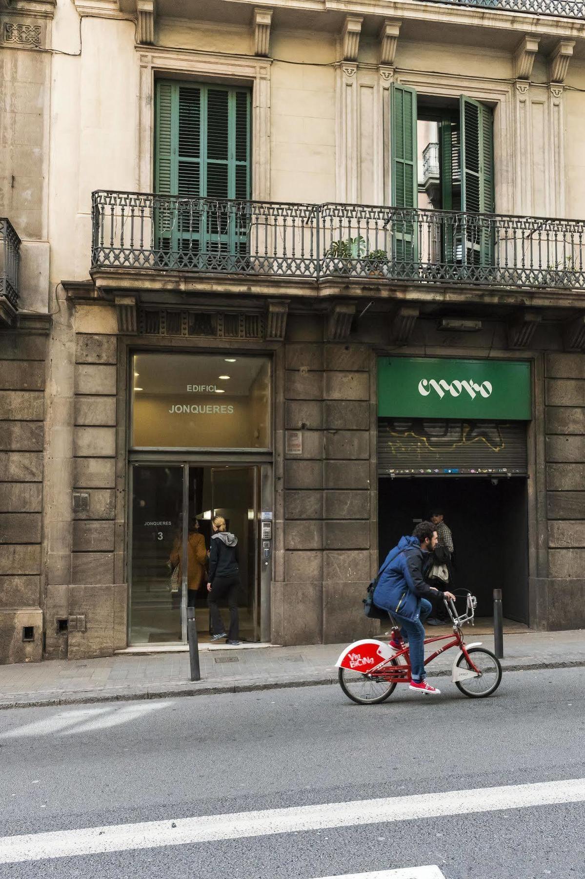 Palau De La Musica Apartments Barcelona Eksteriør billede